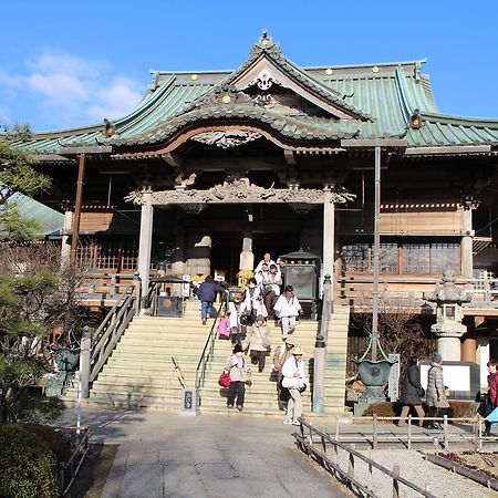 Hotel Shukubo Tatsue Ji Temple Komatsushima Exterior foto