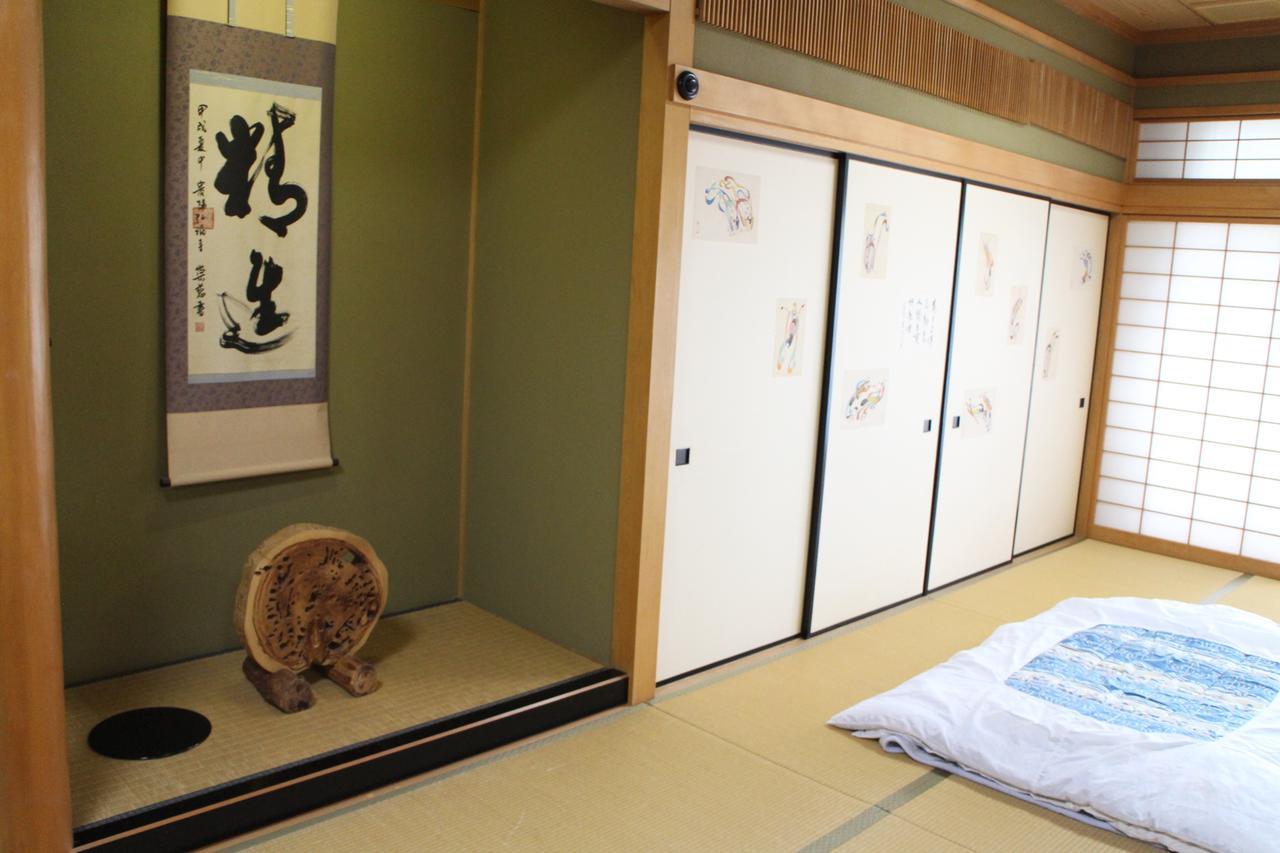Hotel Shukubo Tatsue Ji Temple Komatsushima Exterior foto
