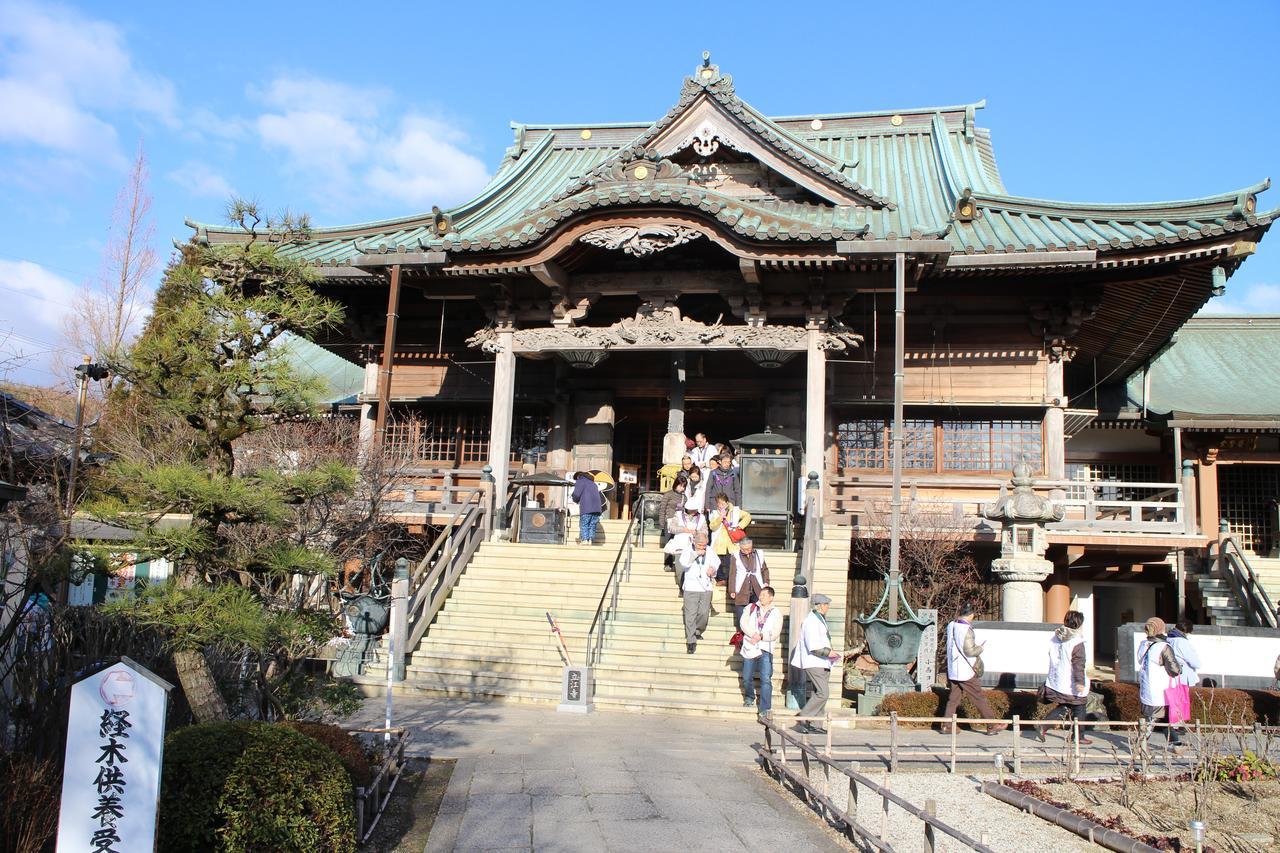 Hotel Shukubo Tatsue Ji Temple Komatsushima Exterior foto