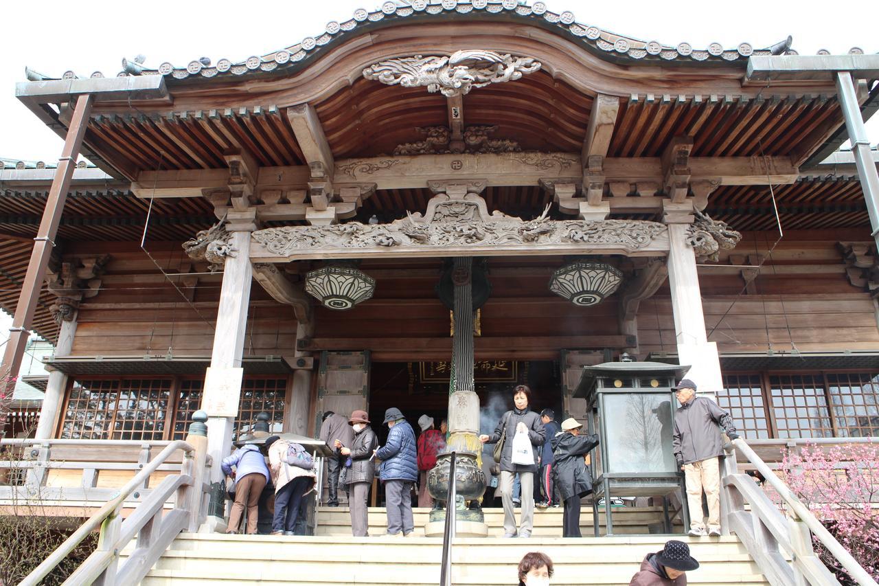 Hotel Shukubo Tatsue Ji Temple Komatsushima Exterior foto